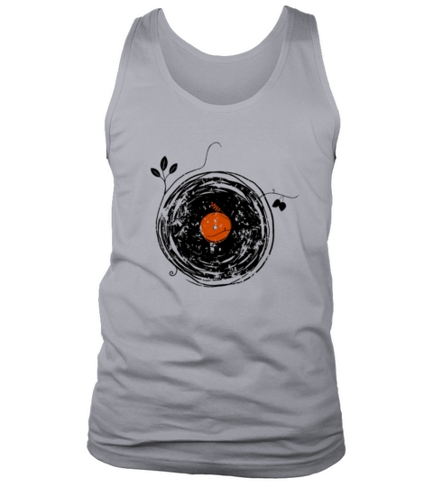 Enchanting Vinyl Records Vintage shirt Tank Top Unisex