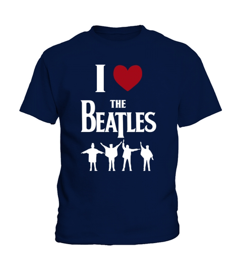 I love The Beatles Kids T-Shirt