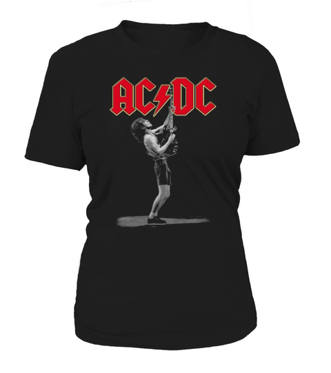 AC  DC BAND Women's T-Shirt