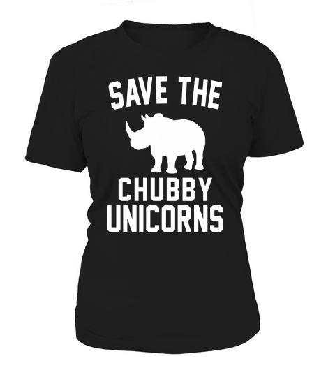 CHUBBY UNICORNS Tshirt Women's T-Shirt