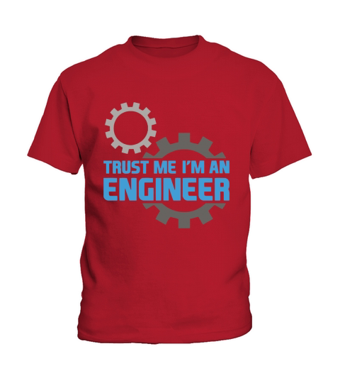 TRUST ME IM AN ENGINEER - Coffee Mug (colored) Kids T-Shirt