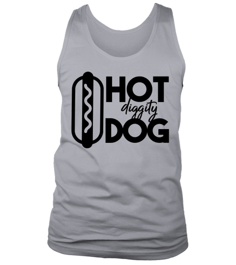 Hot Diggity Dog Tank Top Unisex