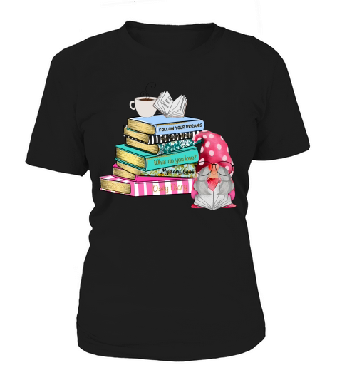 Gnome reading books Women's T-Shirt