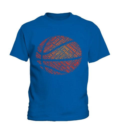 BASKETBALL BALL T SHIRT Black Youth B01M5E36KR 1 Kids T-Shirt