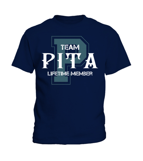 PITA Shirts - Team PITA Lifetime Member Name Shirts Kids T-Shirt
