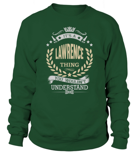 LAWRENCE Sweatshirt Unisex