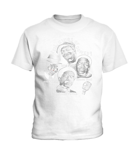 Real kings of comedy redd foxx robin harris bernie mac richard pryor Kids T-Shirt