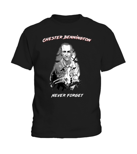 Chester Bennington RIP Never forget Kids T-Shirt