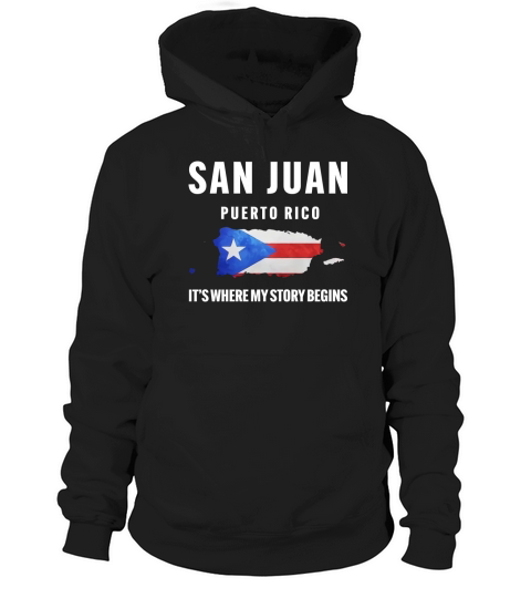 San Juan Puerto Rico Hoodie Unisex