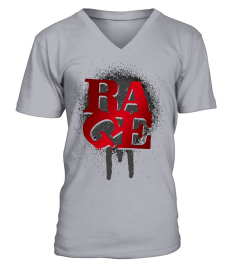 Rage Against the Machine V-Neck T-shirt