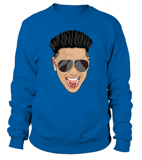 Dj Pauly D Face Sweatshirt Unisex