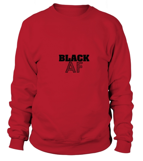 black af Sweatshirt Unisex