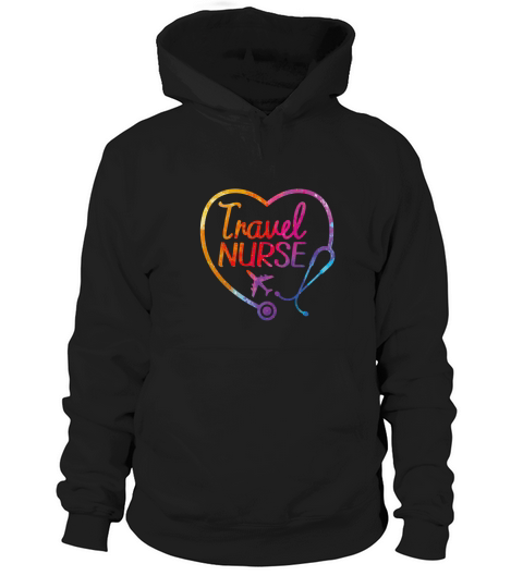Travel nurse Hoodie Unisex