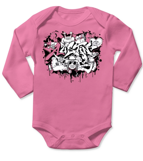 Keep Austin Weird T-Shirt Long Sleeve Baby One-Piece