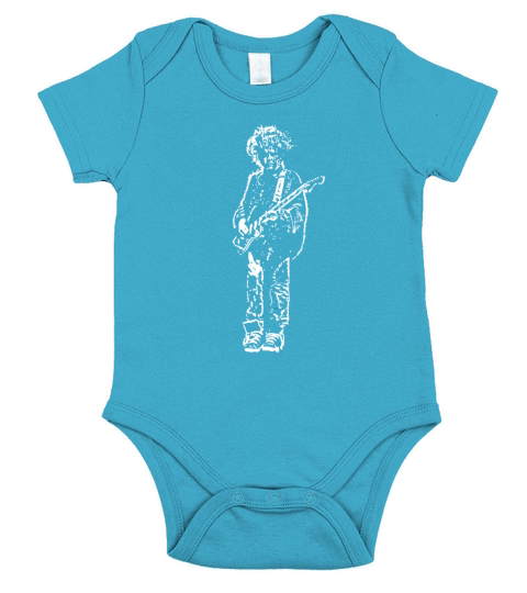 Robert Smith Fan Short Sleeve Baby One-Piece