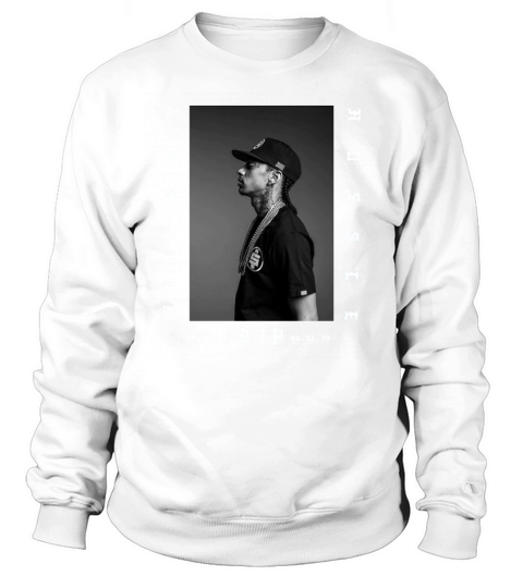 Rip Nipsey Hussle Crenshaw Ermias Sweatshirt Unisex