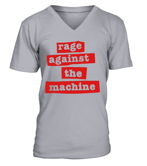 Rage Against the Machine V-Neck T-shirt