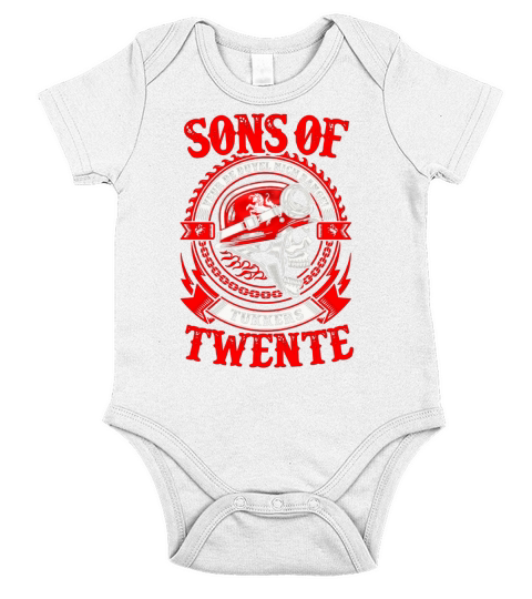 SONS OF TWENTE 2.0 Short Sleeve Baby One-Piece