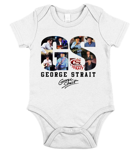 GEORGE STRAIT Short Sleeve Baby One-Piece