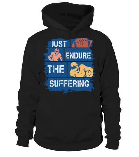 Just Endure The Suffering NY Football Hoodie Unisex