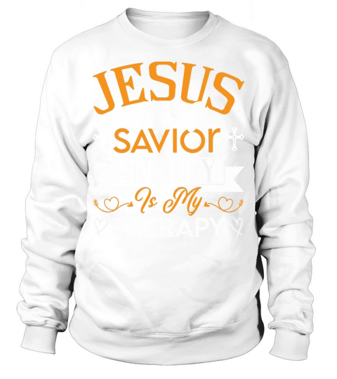 Jesus Is My Savior Snoopy 1 Sweatshirt Unisex