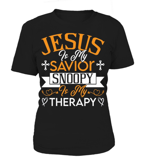 Jesus Is My Savior Snoopy 1 Women's T-Shirt