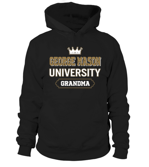 George Mason University Grandma Great Gift For Grandparents Hoodie Unisex