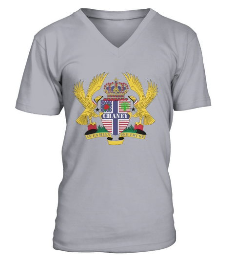 Chaney Family Crest For American People - Chaney Family T-Shirt, Hoodie, Sweatshirt V-Neck T-shirt