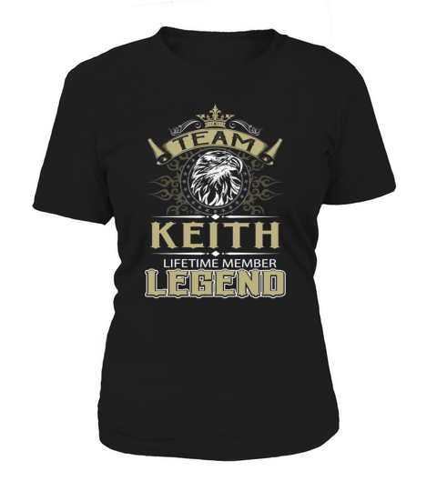 Keith Name T Shirt - Keith Eagle Lifetime Member L Women's T-Shirt
