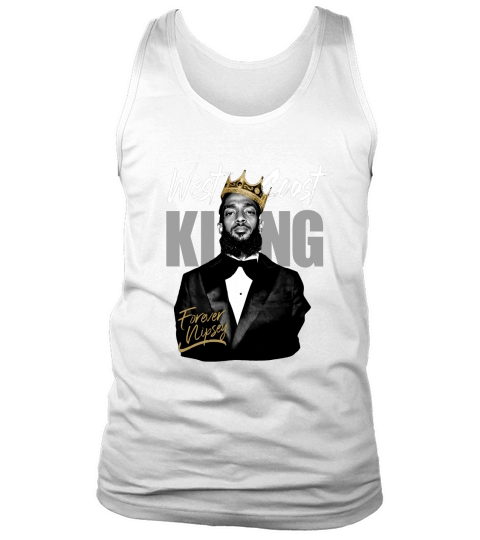 RIP Nipsey Hussle West coast forever Nipsey Tank Top Unisex