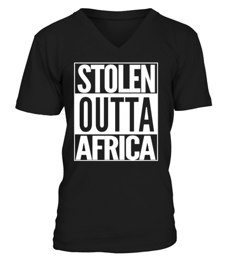 Stolen Outta Africa V-Neck T-shirt