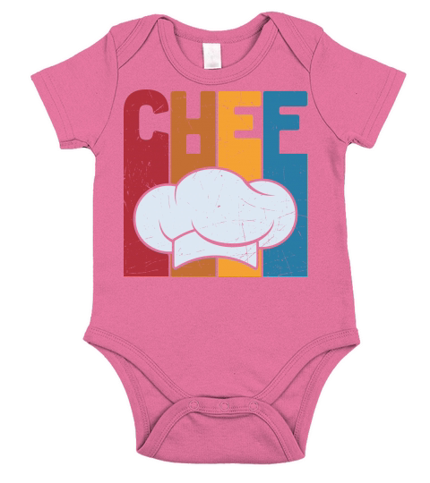 Restaurant Chef Cook Short Sleeve Baby One-Piece
