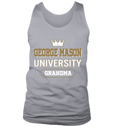 George Mason University Grandma Great Gift For Grandparents Tank Top Unisex