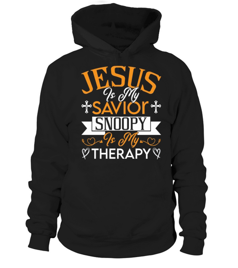 Jesus Is My Savior Snoopy 1 Hoodie Unisex