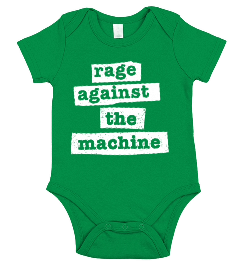 Rage Against the Machine Short Sleeve Baby One-Piece