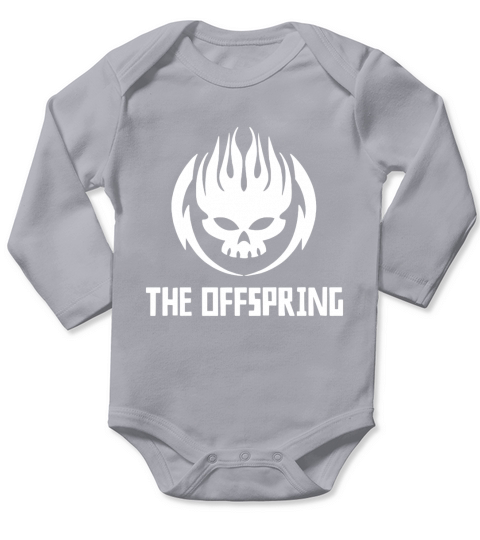 The Offspring Long Sleeve Baby One-Piece