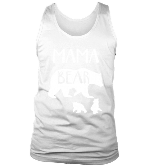MAMA BEAR 2 KIDS Tank Top Unisex