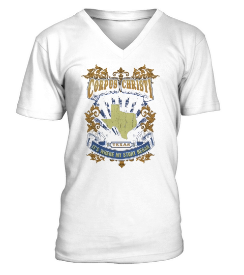 Corpus Christi V-Neck T-shirt