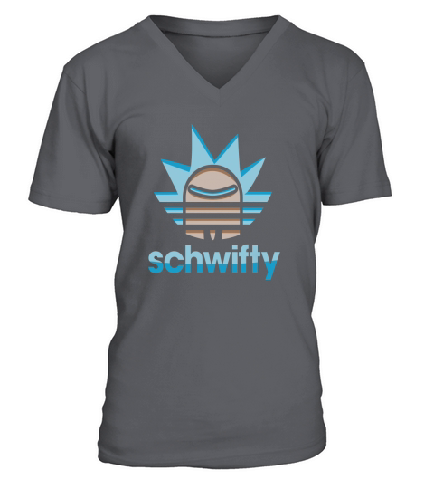 Schiwifty form into rick and go to the morty V-Neck T-shirt