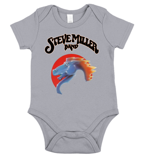 Steve Miller Band Short Sleeve Baby One-Piece