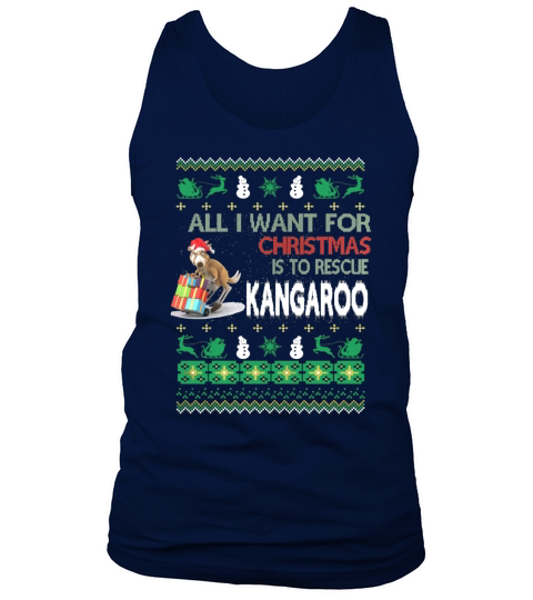 KANGAROO Ugly Christmas Sweater KANGAROO,KANGAROO Christmas Day,KANGAROO Black Friday,KANGAROO Christmas Eve,KANGAROO Noel Tank Top Unisex