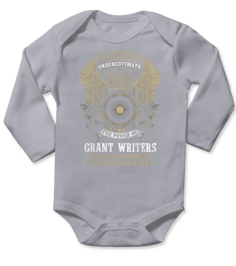 GRANT WRITERS Long Sleeve Baby One-Piece