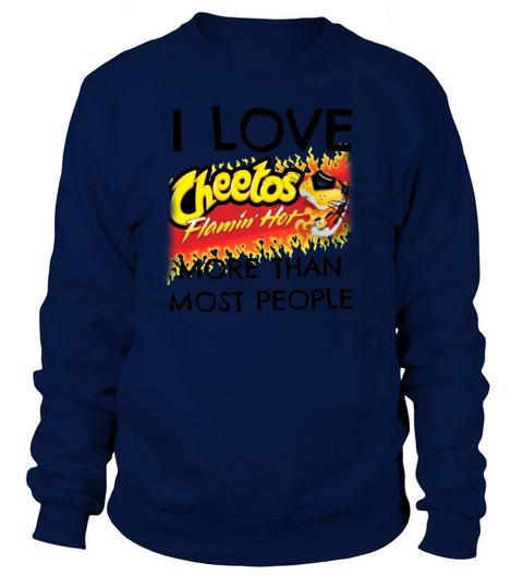 Hot Cheetos Sweatshirt Unisex