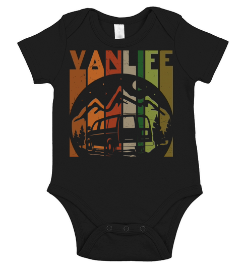 Vanlife Short Sleeve Baby One-Piece