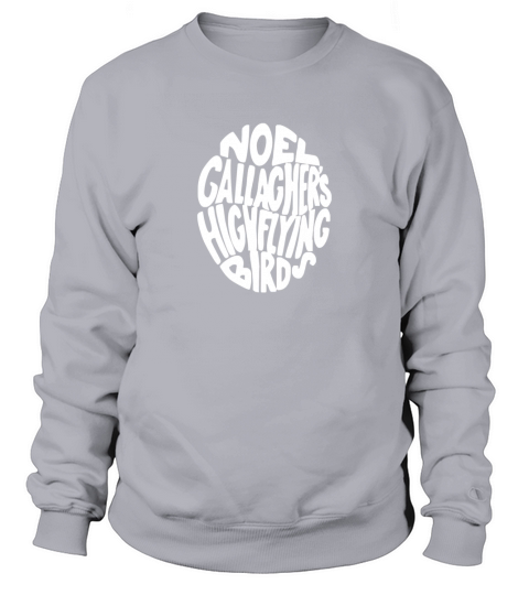 Noel Gallagher s High Flying Birds Circle Logo - Mens Premium T-Shirt Sweatshirt Unisex