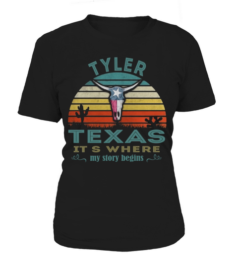 Tyler Texas its where my story begins sunset Women's T-Shirt