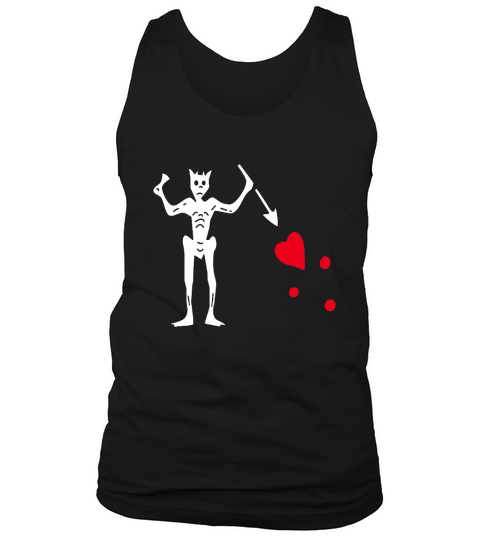 Blackbeard Pirate Flag TShirt Edward Teach Tha Tank Top Unisex