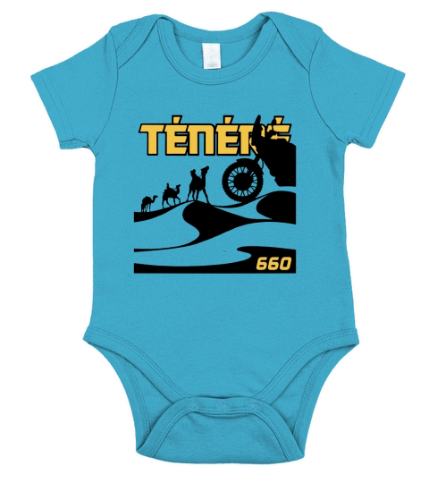 Tasse - Yamaha Ténéré XT 660 Short Sleeve Baby One-Piece
