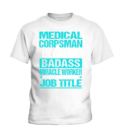 MEDICAL CORPSMAN Kids T-Shirt