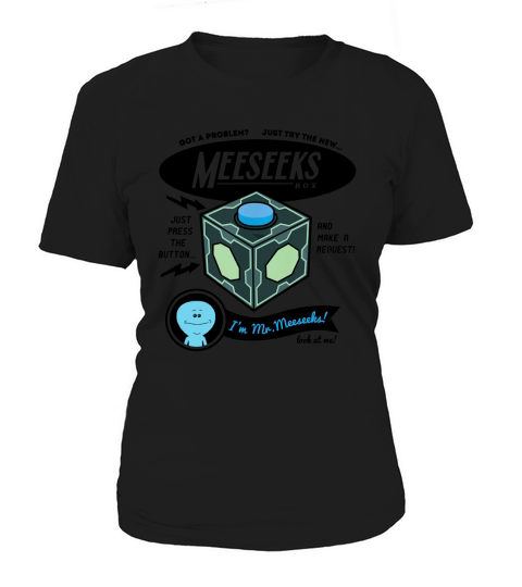 RICK &amp;amp; MORTY MEESEEKS BOX Women's T-Shirt